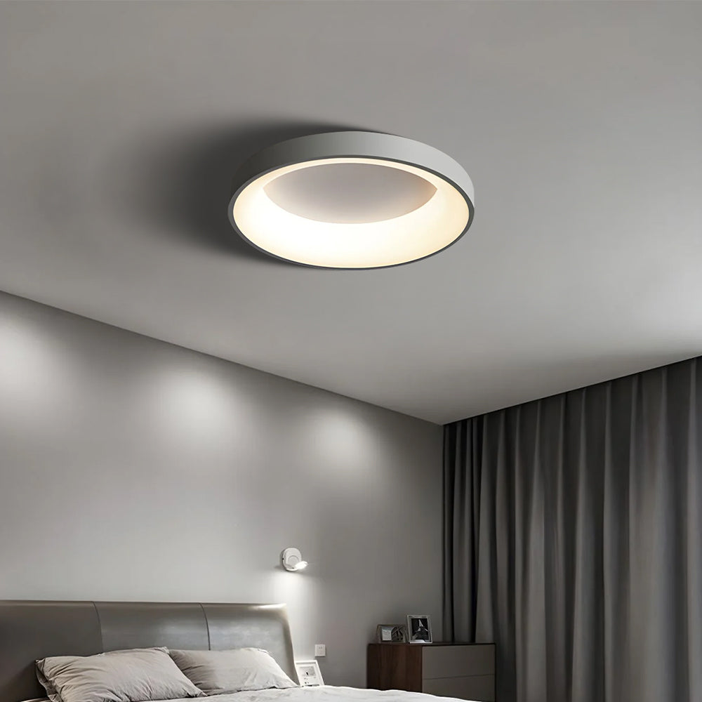 Prosta Lampa Sufitowa LED | Regulowany Kolor