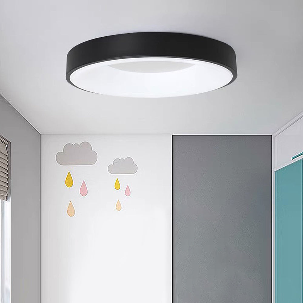 Prosta Lampa Sufitowa LED | Regulowany Kolor