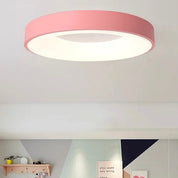 Prosta Lampa Sufitowa LED | Regulowany Kolor