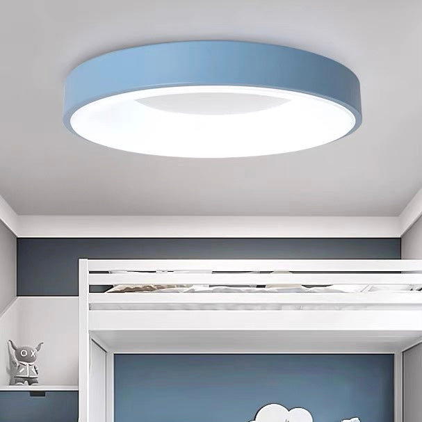 Prosta Lampa Sufitowa LED | Regulowany Kolor