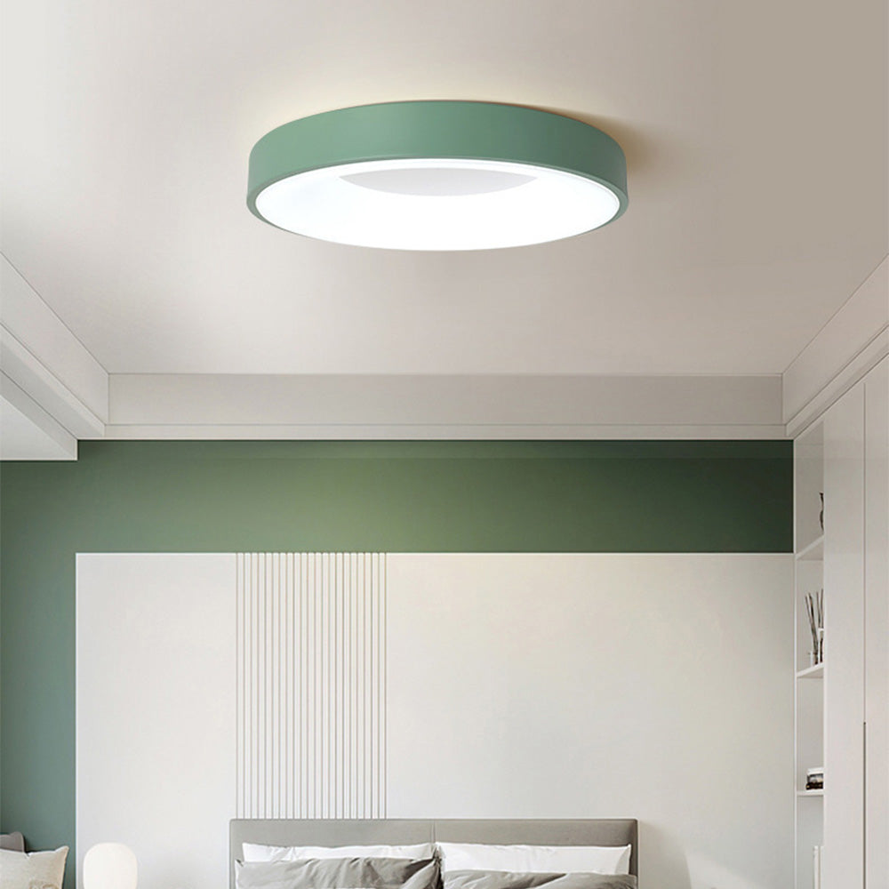 Prosta Lampa Sufitowa LED | Regulowany Kolor