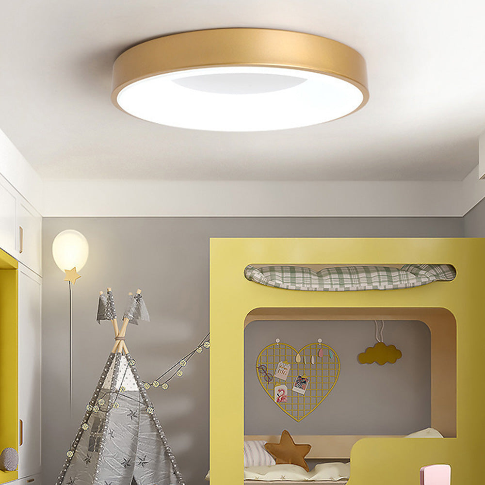 Prosta Lampa Sufitowa LED | Regulowany Kolor