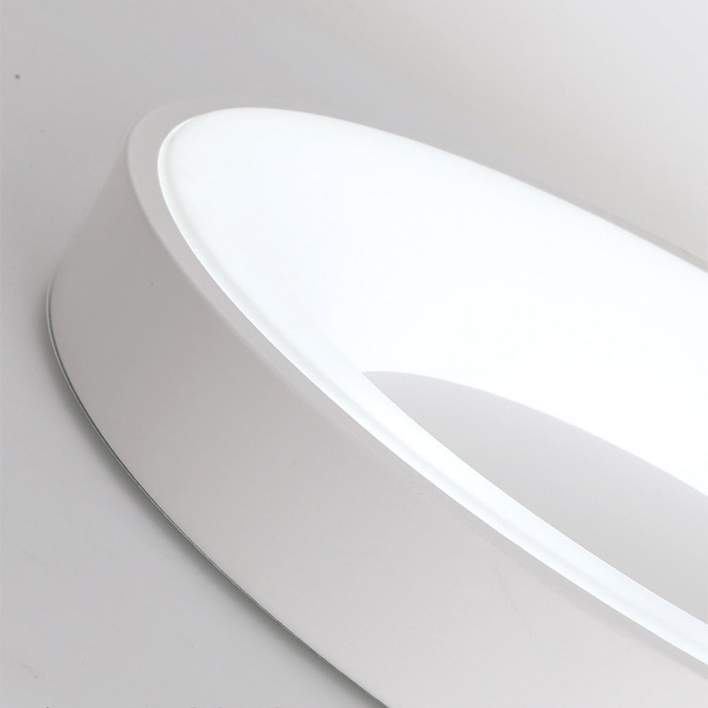 Prosta Lampa Sufitowa LED | Regulowany Kolor