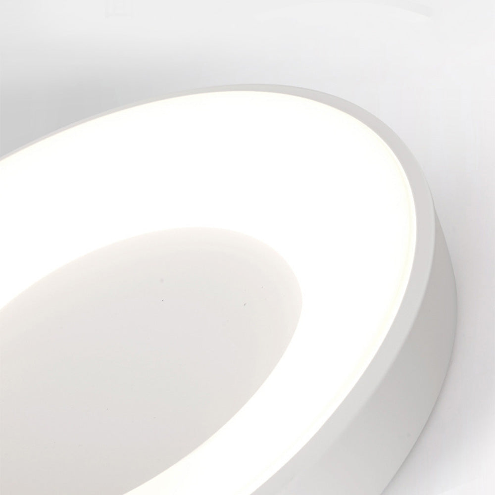 Prosta Lampa Sufitowa LED | Regulowany Kolor