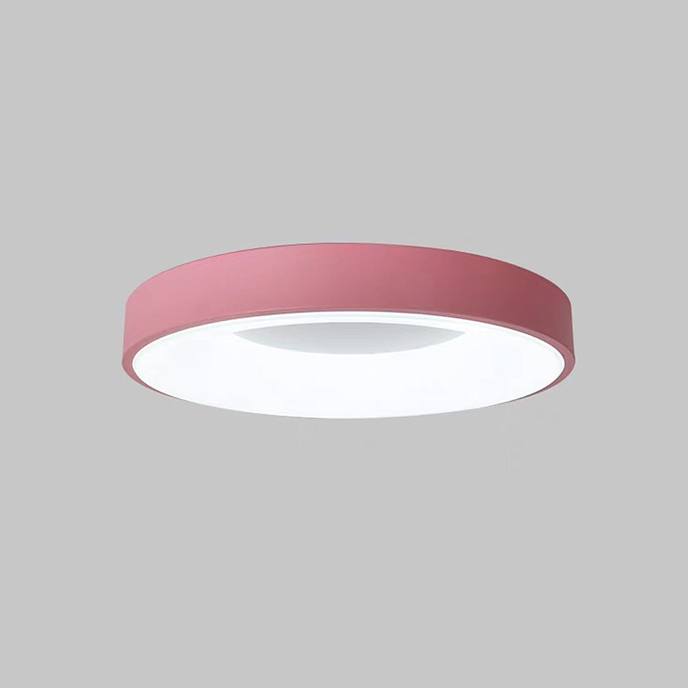 Prosta Lampa Sufitowa LED | Regulowany Kolor
