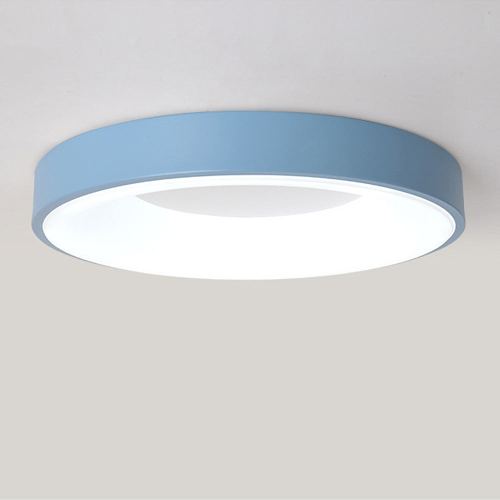 Prosta Lampa Sufitowa LED | Regulowany Kolor