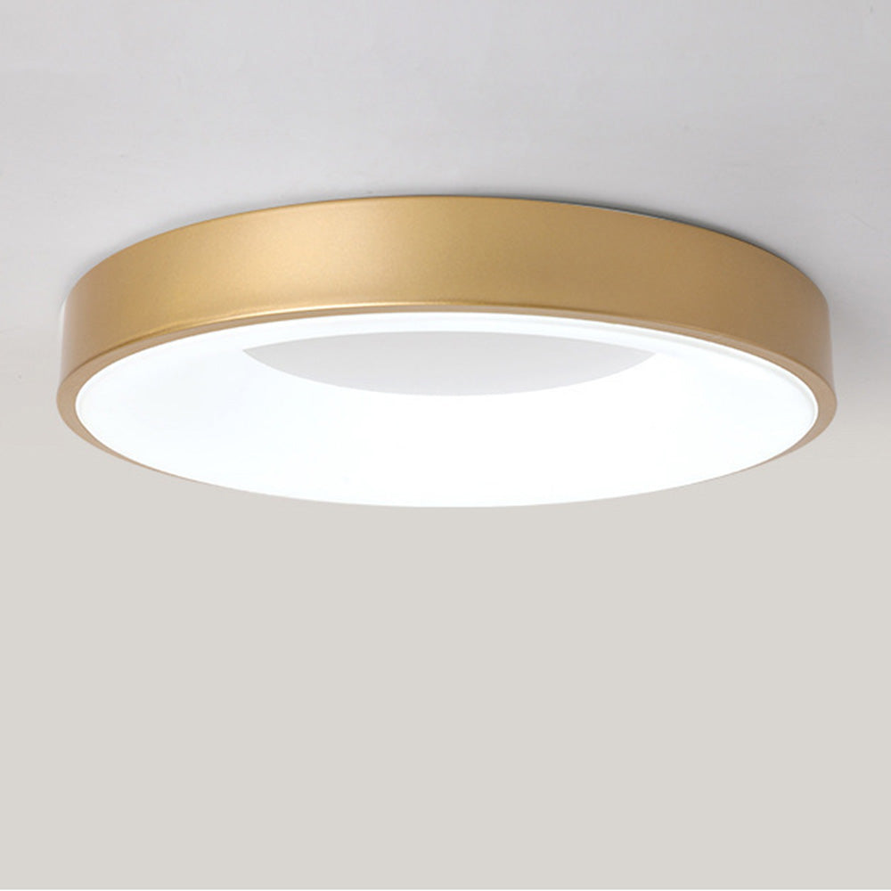 Prosta Lampa Sufitowa LED | Regulowany Kolor