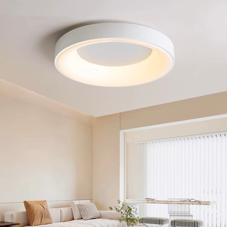 Prosta Lampa Sufitowa LED | Regulowany Kolor