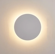 Prosta Okrągła Lampa Nocna | Lampa ścienna