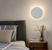 Prosta Okrągła Lampa Nocna | Lampa ścienna