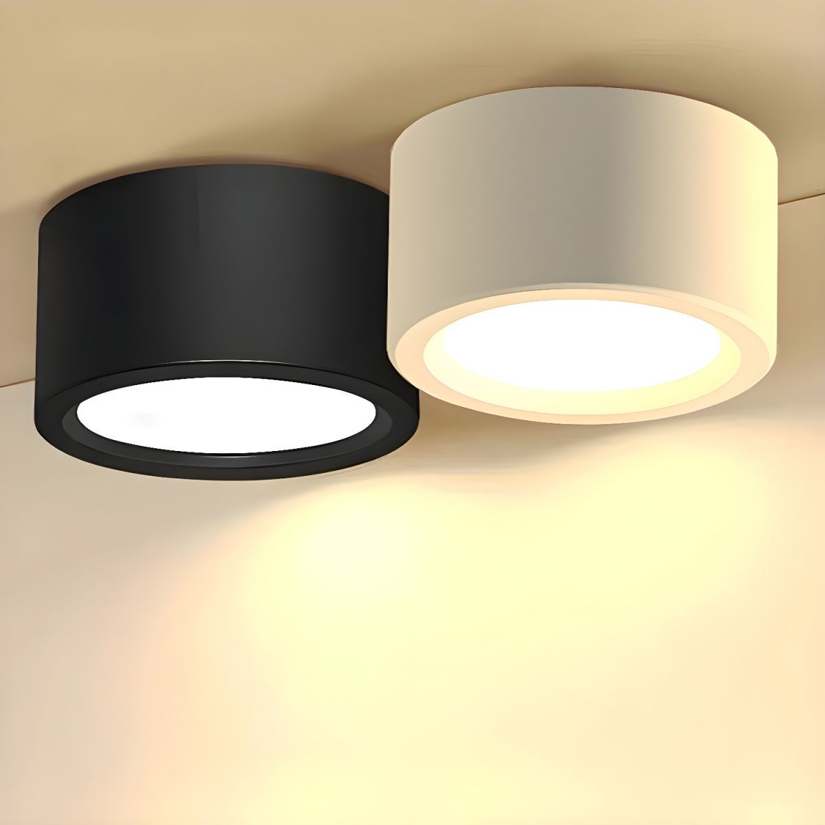 Proste Lampy Sufitowe w Stylu Nordyckim | Lampa LED