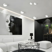Proste Lampy Sufitowe w Stylu Nordyckim | Lampa LED