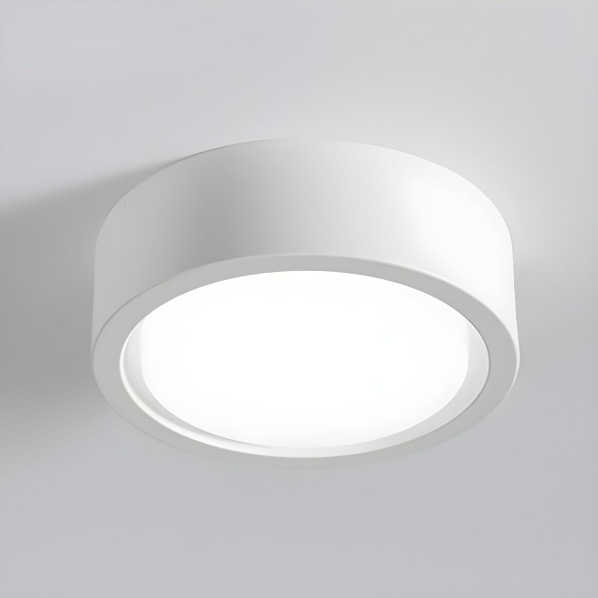 Proste Lampy Sufitowe w Stylu Nordyckim | Lampa LED