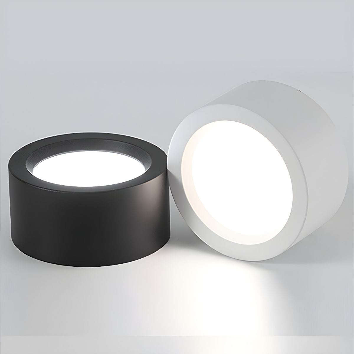 Proste Lampy Sufitowe w Stylu Nordyckim | Lampa LED