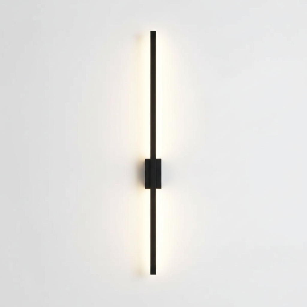 Przemysłowa Długa Lampa Nocna | Lampa do Sypialni LED