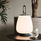 Przenośna Bezprzewodowa Lampa Stołowa LED | Design Latarni
