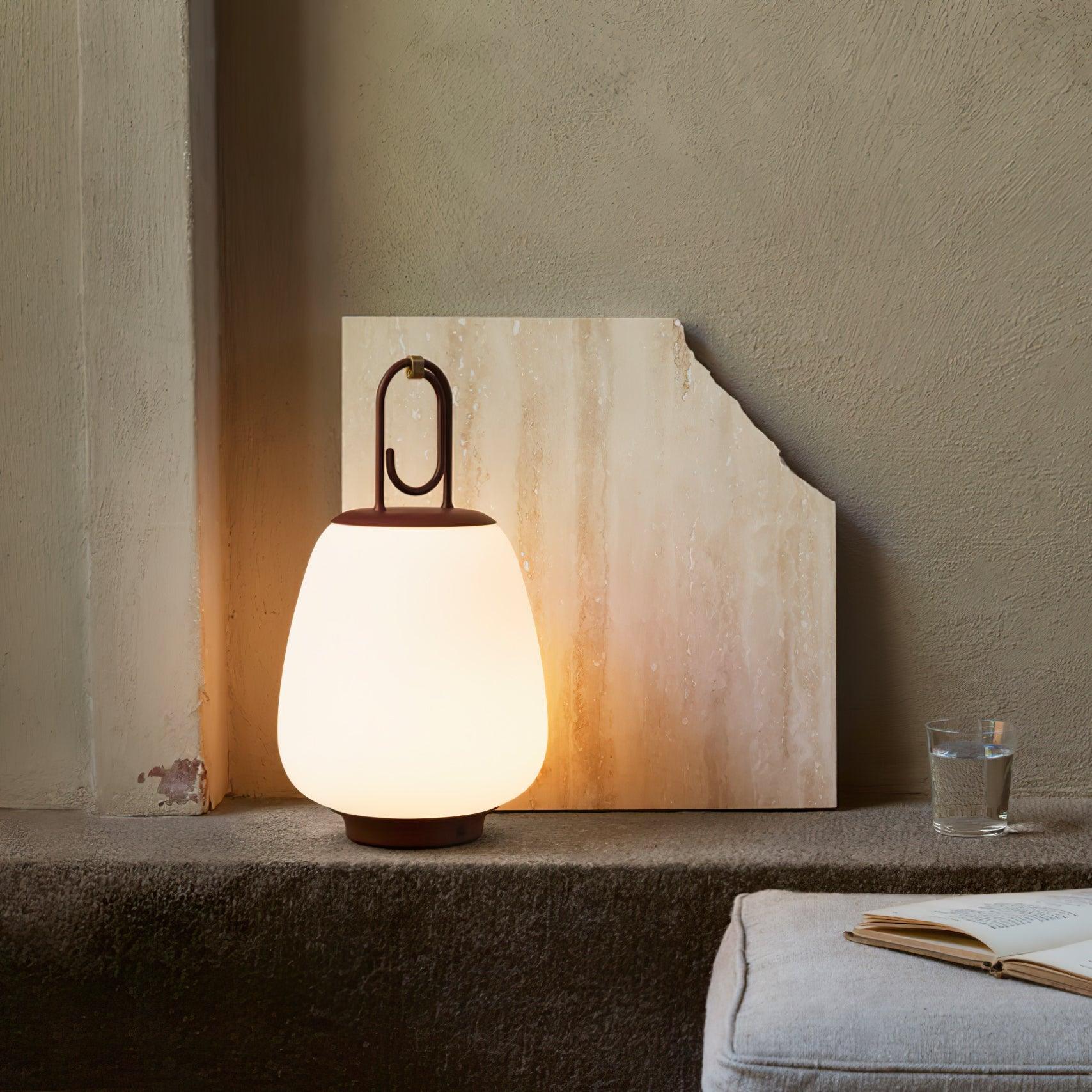 Przenośna Bezprzewodowa Lampa Stołowa LED | Design Latarni