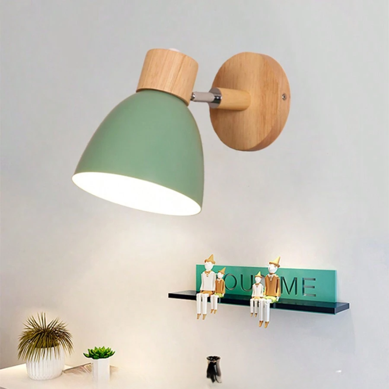 Lampa Nocna w Stylu Skandynawskim | lampy do Sypialni