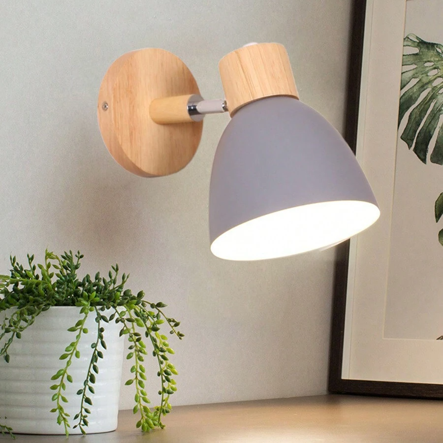 Lampa Nocna w Stylu Skandynawskim | lampy do Sypialni