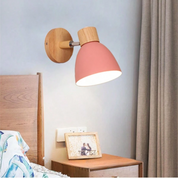 Lampa Nocna w Stylu Skandynawskim | lampy do Sypialni