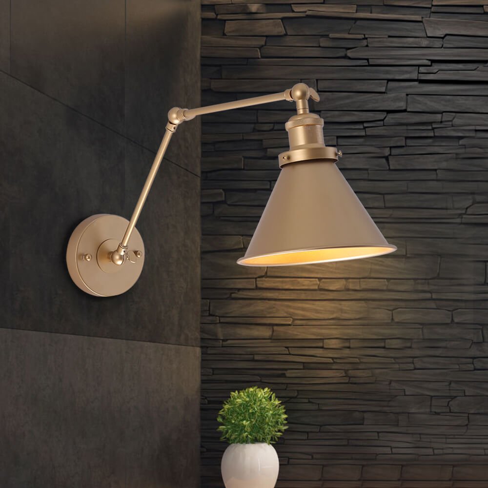 Regulowana Lampa Nocna | Nowoczesne Lampy do Sypialni