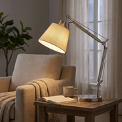 Regulowana Lampa Stołowa z Ruchomym Ramieniem