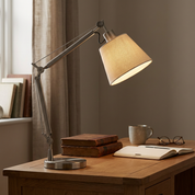 Regulowana Lampa Stołowa z Ruchomym Ramieniem