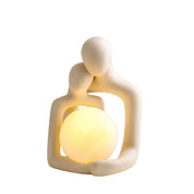 Romantyczna Lampa Stołowa Emrace