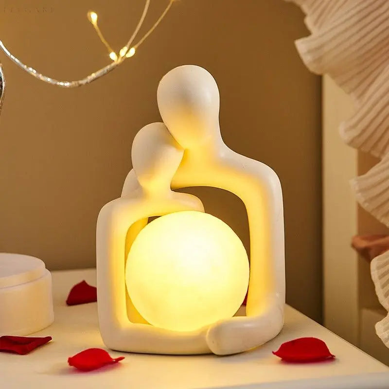 Romantyczna Lampa Stołowa Emrace