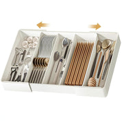 Rozsuwany Organizer do Szuflady 27–51 cm – 2 Wersje
