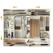 Rozsuwany Organizer do Szuflady 27–51 cm – 2 Wersje