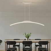Nowoczesna lampa wisząca LED do salonu, jadalni i kuchni