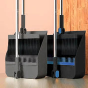 Foldable Sweeping Set – Broom with Dustpan and Comb