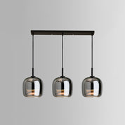 Skandynawska Szklana Lampa Wisząca LED