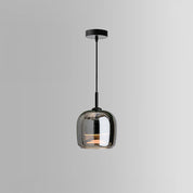 Skandynawska Szklana Lampa Wisząca LED