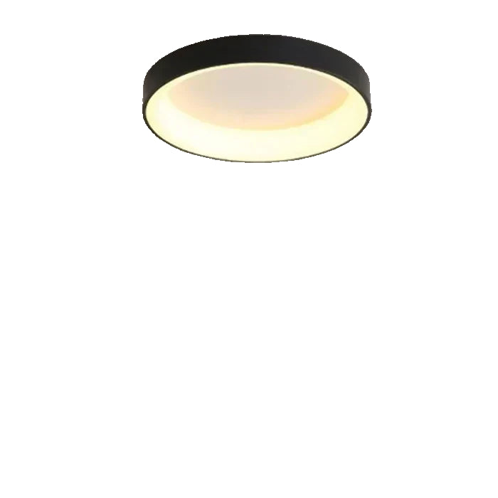Skandynawskie Okrągłe Lampa Sufitowa | Styl Nordycki