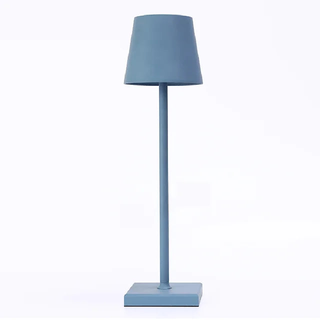 Smukła Bezprzewodowa Lampka na Biurko