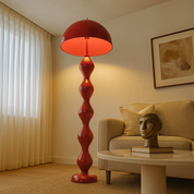 Smukła Lampa Podłogowa LED w Stylu Skandynawskim