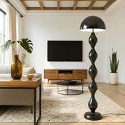 Smukła Lampa Podłogowa LED w Stylu Skandynawskim