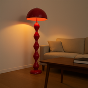 Smukła Lampa Podłogowa LED w Stylu Skandynawskim