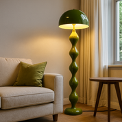 Smukła Lampa Podłogowa LED w Stylu Skandynawskim