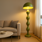 Smukła Lampa Podłogowa LED w Stylu Skandynawskim