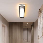 Smukła Owalna Lampa Sufitowa LED do Przedpokoju