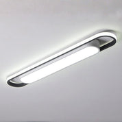 Smukła Owalna Lampa Sufitowa LED do Przedpokoju