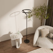 Smukła lampa podłogowa LED z podwójnym kierunkiem światła – nowoczesny design