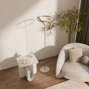 Smukła lampa podłogowa LED z podwójnym kierunkiem światła – nowoczesny design