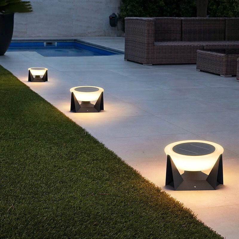 Solarna Lampa Ogrodowa do Użytku Zewnętrznego