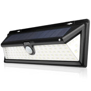 Solarna Zewnętrzna Lampa Ścienna LED z Czujnikiem Ruchu PIR