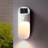 Solarna Zewnętrzna Lampa Ścienna z Czujnikiem Ruchu PIR