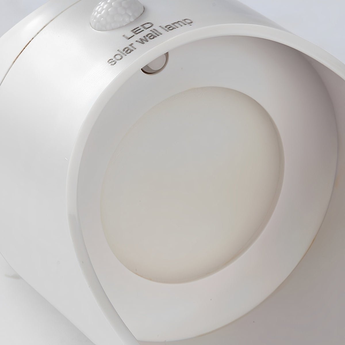 Solarna Zewnętrzna Lampa Ścienna z Czujnikiem Ruchu PIR
